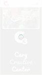 Mobile Screenshot of carycreativecenter.org